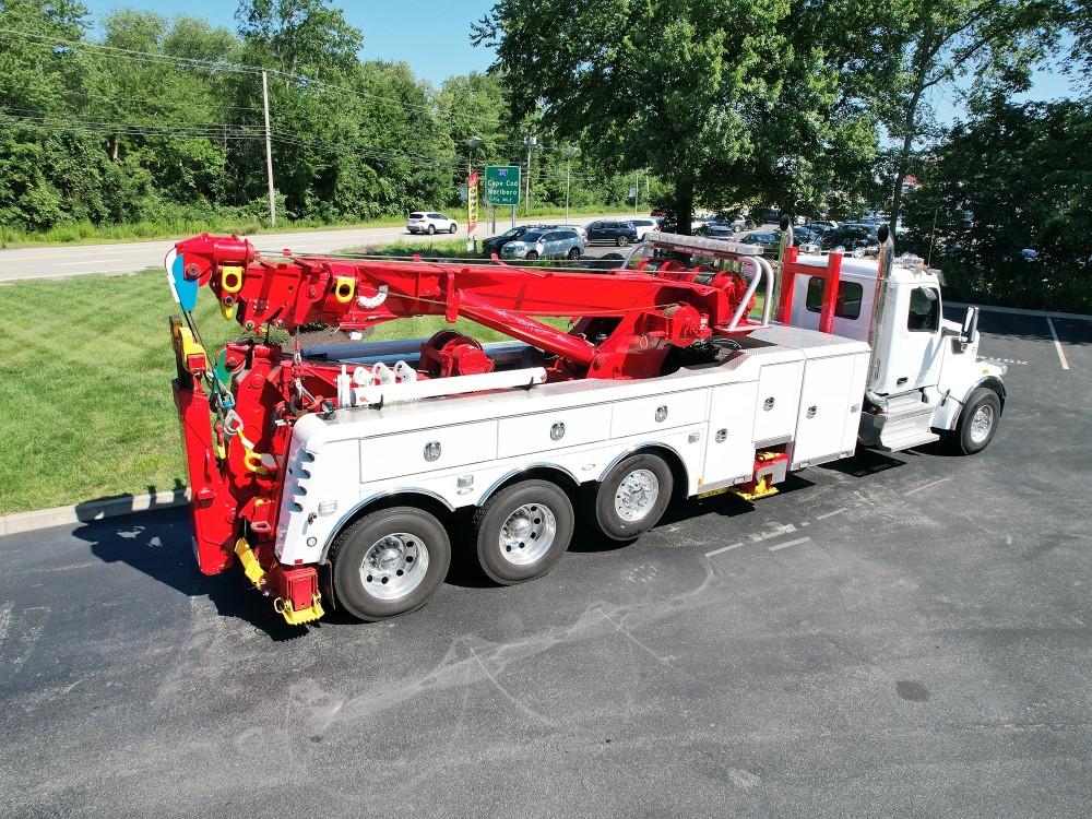 2023 Peterbilt 567 White (Key# 5300) 3